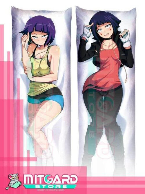 MY HERO ACADEMIA Kyoka Jiro Body pillow case Dakimakura - 50cmx150cm / Peach Skin / 2 Sides Printed - 1