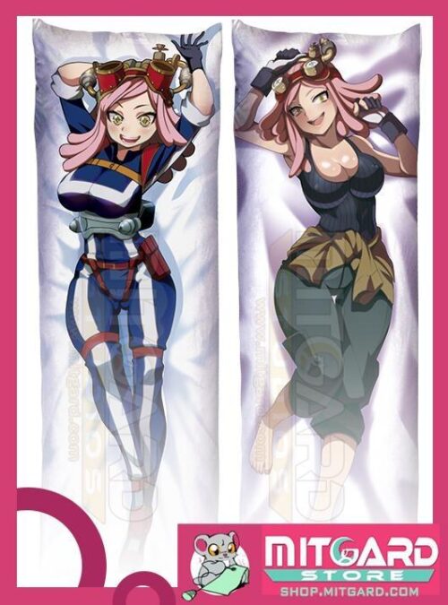 MY HERO ACADEMIA Mei Hatsume Body pillow case Dakimakura - 50cmx150cm / Velvet / 2 Sides Printed - 1