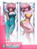 MY HERO ACADEMIA Mina Ashido Body pillow case Dakimakura - 50cmx150cm / Peach Skin / Back SFW + front - 1