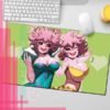 MY HERO ACADEMIA Mina Ashido Playmat gaming mousepad Anime - 1