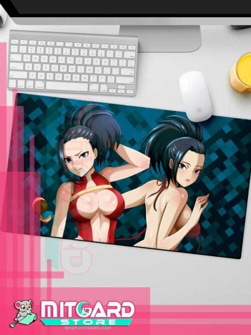 MY HERO ACADEMIA Momo Yaoyorozu Playmat gaming mousepad Anime - 1