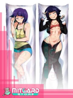 MY HERO ACADEMIA NSFW Kyoka Jirou Body pillow case Dakimakura - 50cmx150cm / Peach Skin / 2 Sides Printed - 1