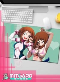麗日お茶子 / Uravity デスクマット