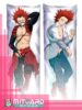 MY HERO ACADEMIA Red Riot / Eijiro Kirishima Body pillow case Dakimakura - 50cmx150cm / Peach Skin / 2 Sides Printed - 1