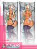 MY HERO ACADEMIA Rumi Usagiyama / Mirko Body pillow case Dakimakura by KushinaBX - 50cmx150cm / Peach Skin / 2 Sides Printed - 1