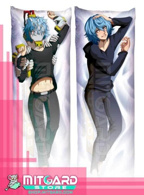 MY HERO ACADEMIA Tomura Shigaraki Body pillow case Dakimakura - 50cmx150cm / Peach Skin / 2 Sides