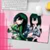 MY HERO ACADEMIA Tsuyu Asui Playmat gaming mousepad Anime - 1