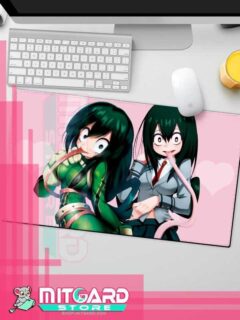 MY HERO ACADEMIA Tsuyu Asui Playmat gaming mousepad Anime - 1