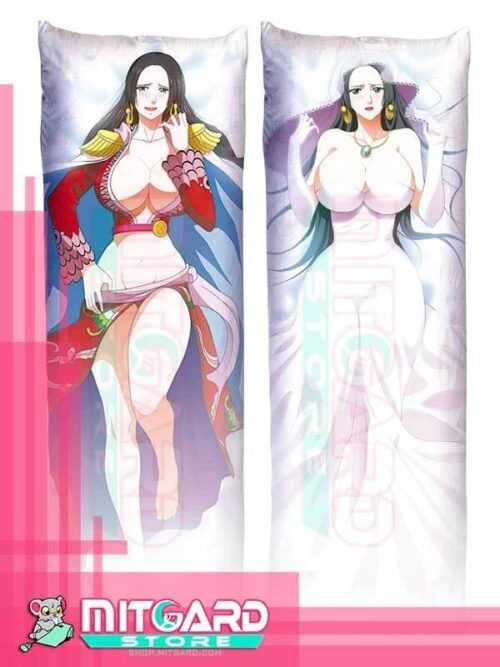 ONE PIECE Boa Hancock Body pillow case Dakimakura - 50cmx150cm / Velvet - 1