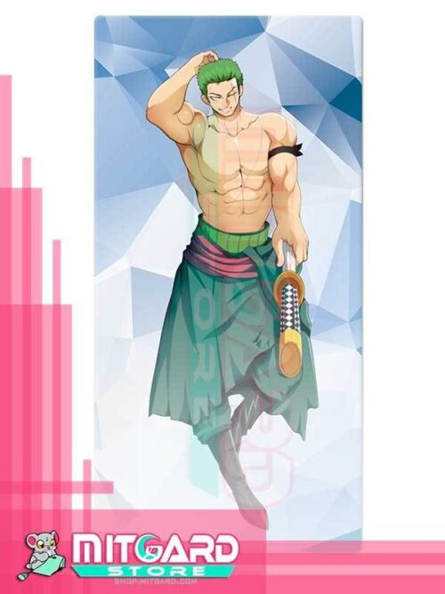 ONE PIECE Roronoa Zoro - Towel soft & fast dry Anime - 1