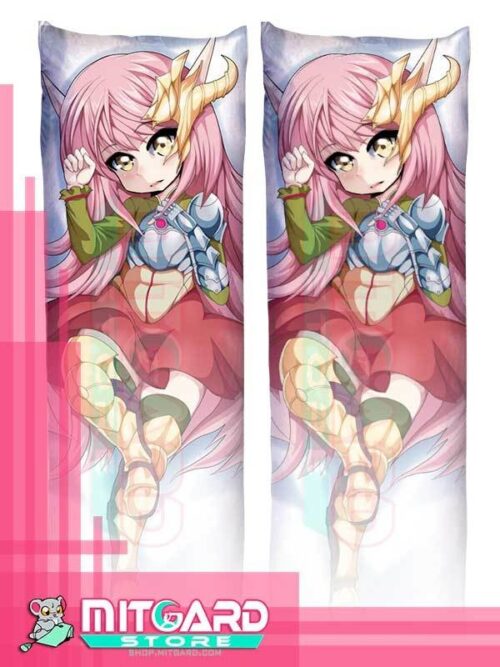 ORIGINAL CHARACTER Warrior Girl Body pillow case Dakimakura - 50cmx150cm / Soft Satin / 2 Sides Printed - 1