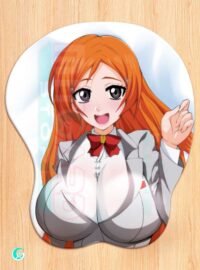 Inoue Orihime 3D Mouse pad with Gel Wrist rest