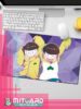 OSOMATSU-SAN Jyushimatsu Matsuno Playmat gaming mousepad Anime - 1