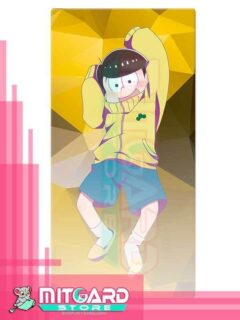 OSOMATSU-SAN Jyushimatsu Matsuno - Towel soft & fast dry Anime - 1