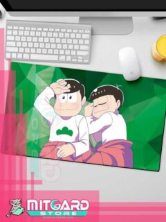 OSOMATSU-SAN Osomatsu Matsuno Playmat gaming mousepad Anime - 1