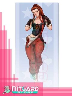 OVERWATCH Brigitte Lindholm V2 - Towel soft & fast dry Anime - 1