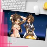 Lena Oxton / Tracer Playmat OVERWATCH