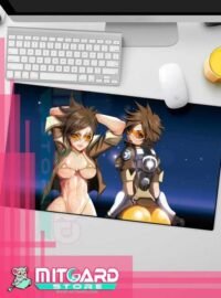 Lena Oxton / Tracer Tapete de escritorio