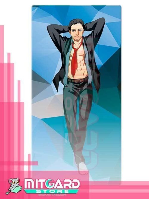 PERSONA 4 Ryotaro Dojima - Towel soft & fast dry Anime - 1