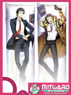 PERSONA 4 Tohru Adachi Body pillow case Dakimakura - 50cmx150cm / Peach Skin / 2 Sides Printed - 1