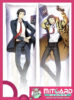 PERSONA 4 Tohru Adachi Body pillow case Dakimakura - 50cmx150cm / Peach Skin / 2 Sides Printed - 1