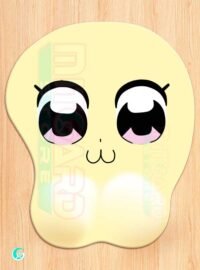 Popuko 3D Mouse pad with Gel Wrist rest