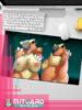 POKEMON Kangaskang NSFW Playmat gaming mousepad Anime movie - 1