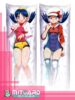 POKEMON Kris & Lyra Body pillow case Dakimakura - 50cmx150cm / Soft Satin / 2 Sides Printed - 1