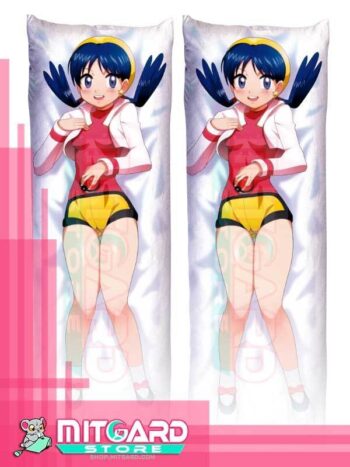 POKEMON Kris trainer Body pillow case Dakimakura - 50cmx150cm / Soft Satin / 2 Sides Printed - 1