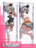 POKEMON SWORD & SHIELD Bea Body pillow case Dakimakura - 50cmx150cm / Peach Skin / SFW version - 1