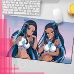 Nessa Playmat  POKEMON