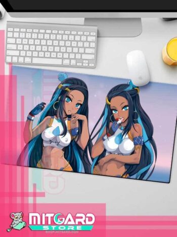 POKEMON SWORD & SHIELD Nessa Playmat gaming mousepad Anime - 1