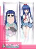 POP TEAM EPIC Pipimi Body pillow case Dakimakura - 50cmx150cm / Soft Satin / 2 Sides Printed - 1