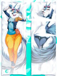 Porsha Body pillow case Mitgard-Knight