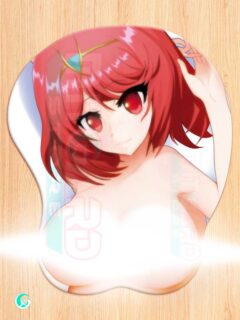 Pyra v2 Mousepad 3D XENOBLADE CHRONICLES Mitgard-Knight