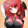 Pyra v1 Mousepad 3D XENOBLADE CHRONICLES Mitgard-Knight