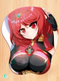 Pyra v1 3D Mouse pad with Gel Wrist rest