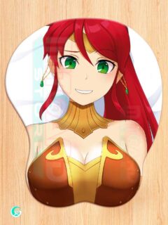 Pyrrha Mousepad 3D RWBY Mitgard-Knight