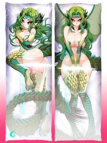 Rathian Body pillow case MONSTER HUNTER Mitgard Studio