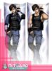 RESIDENT EVIL 2 Leon Scott Kennedy V2 Body pillow case Dakimakura - 50cmx150cm / Peach Skin / 2 Sides Printed - 1