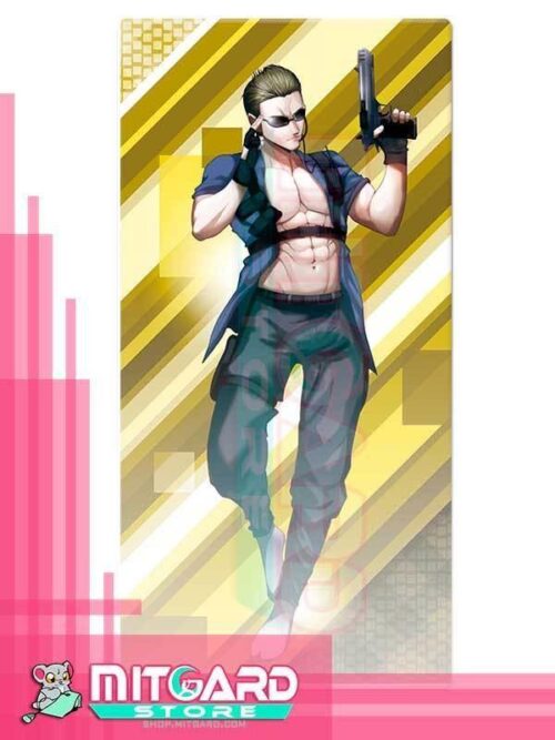 RESIDENT EVIL Albert Wesker - Towel soft & fast dry Anime - 1