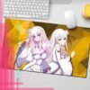 RE:ZERO Emilia Playmat gaming mousepad Anime - 1