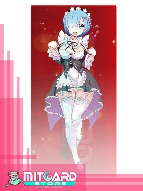 RE:ZERO KARA HAJIMERU ISEKAI SEIKATSU Rem - Towel soft & fast dry Anime - 1