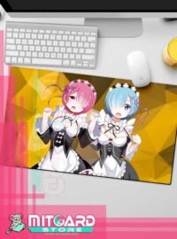Rem x Ram Playmat