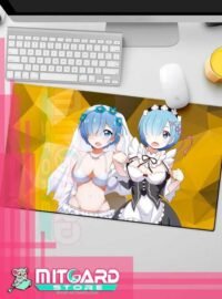 Rem Playmat