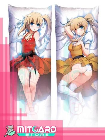 SAEKANO Eriri Spencer Body pillow case Dakimakura - 50cmx150cm / Velvet / 2 Sides Printed - 1