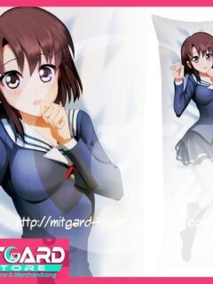 SAEKANO Megumi Kato Body pillow case Dakimakura - 1