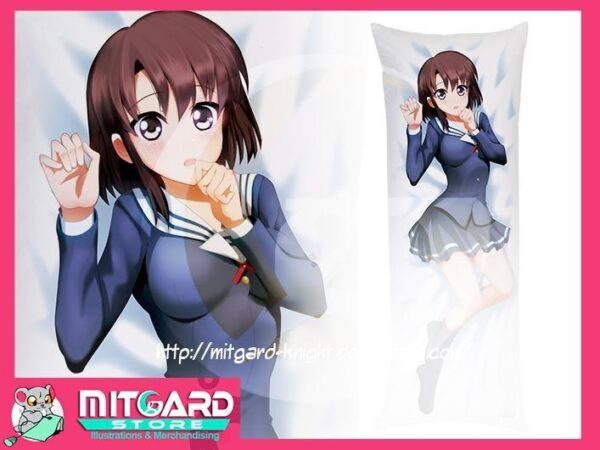 SAEKANO Megumi Kato Body pillow case Dakimakura - 1