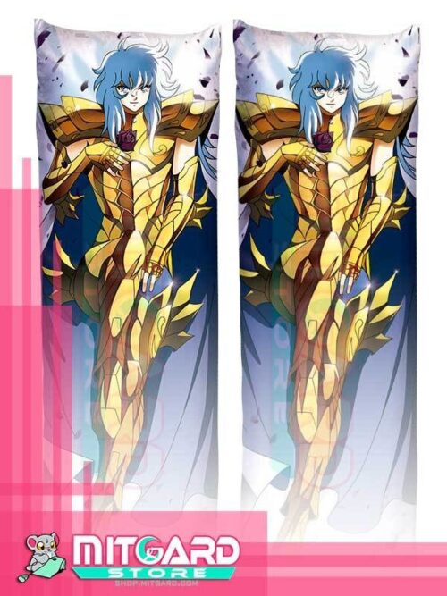 SAINT SEIYA Aphrodite Body pillow case Dakimakura - 50cmx150cm / Velvet / 2 Sides Printed - 1