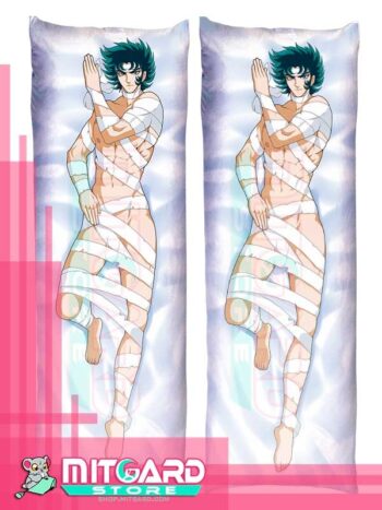 SAINT SEIYA Capricorn Shura Body pillow case Dakimakura - 1